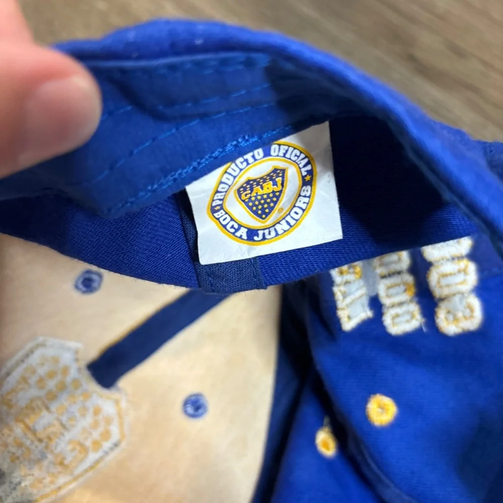Club Atletico Boca Jr FC Soccer Club‎ Adjustable Hat Cap